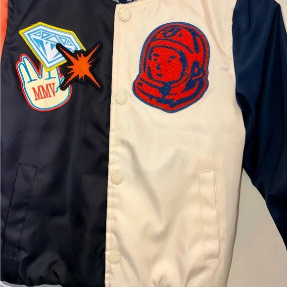 Billionaire Boys Club Kids' Astro Varsity Jacket Size 5/6 - Picture 5 of 14